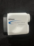 Nikon Coolshot 20 Gii Golf Rangefinder White/black With Carrying Case. Fixed Price $120.00.