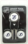 Tampa Bay Lightning Nhl Golfers Divot Repair Tool With Ball Markers. Fixed Price $19.95.