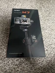 Hohem Isteady M7 Ai Tracking Smartphone Gimbal Stabilizer Kit Sealed. Fixed Price $219.99.
