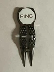 Crosshairs Divot Tool & Karsten Ping 1" Flat Coin Style Golf Marker - Beauty!. Fixed Price $14.00.