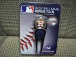 Houston Astros Golf Ball Repair Tool With Marker By Mcarthur. Fixed Price $7.00.
