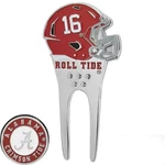 Alabama Golf Helmet Divot Repair Tool Crimson Tide Metal Ncaa Sec New. Fixed Price $8.99.