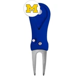 New Wincraft University Of Michigan Wolverines Spring Action Divot Tool. Fixed Price $13.45.