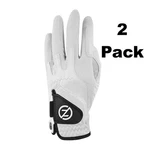 Zero Friction Mens Cabretta Elite Glove Left Hand White 2-PACK One Size Fits All. Fixed Price $39.95.