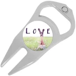 Love Boots Cowgirl Golf Ball Marker Divot Repair Tool Bottle Opener. Fixed Price $15.88.
