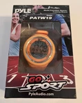 Multifunction Sports Training Wrist Watch Pyle PATW19OR (orange). Fixed Price $19.99.