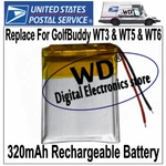 Usps Repair Battery For Golf Buddy WT3 & WT5 WT6 Smart Watch Gps Wach. Fixed Price $26.99.