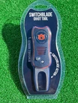 Auburn Tigers Team Golf Usa Switchblade Divot Tool W/ Double Sided Marker. Fixed Price $16.95.
