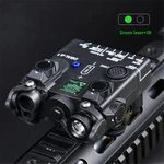 Dual Beam Aiming Ir Laser&green Dot Sight Led White Hunting Strobe Light. Fixed Price $59.90.