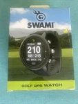 Izzo Swami Golf Gps Rangefinder Watch New Model: 38K Pre Loaded Courses+hazards. Fixed Price $105.00.