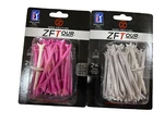 Zero Friction Zf Tour Performance Golf Tees Plastic 3-PRONG 2 3/4" Pack 40. Fixed Price $16.49.