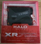 Halo XR700 Yard Rangefinder 6X. Fixed Price $100.00.
