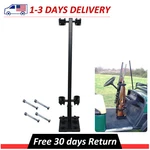 New Golf Cart Universal Gun Rack / Stand Up Holder Fits Ezgo Club Yamaha. Fixed Price $52.98.