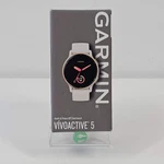 New Garmin Vivoactive 5 42MM Health And Fitness Gps Smart Watch 010-02862-11. Fixed Price $199.99.