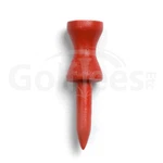 X 1/2" Step Down Golf Tees - Red (1 Bag Of 100). Fixed Price $15.99.