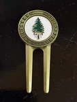 Pine Valley Golf Club Authentic Members Divot Tool & 1" Coin Style Marker. Fixed Price $30.00.