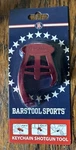 Barstool Sports Keychain Shotgun Drinking Game Beer Bottle Opener Gift. Fixed Price $14.45.