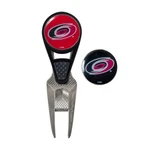 Wincraft Carolina Hurricanes Cvx Repair Tool & Ball Markers Set. Fixed Price $24.99.