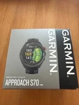 Garmin Approach S70 Golf Gps Smartwatch Black 47MM Amoled Distance Tracker. Fixed Price $529.00.
