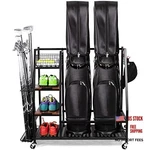 Sttoraboks Golf Bags Storage Garage Organizer, Rack 2PCS Stand. Fixed Price $150.75.