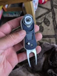 Penn State Nittany Lions Switch Divot Repair Golf Tool And Ball Marker. Fixed Price $9.00.