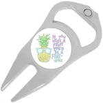 Fineapple Funny Golf Ball Marker Divot Repair Tool Bottle Opener. Fixed Price $15.88.