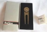 Barlow Norwood Golf Divot Repair Ball Marker Bank One Original Box Made Usa. Fixed Price $7.99.