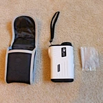 Laser Range Finder For Golf W600 Wosports Four Modes, Haptics, Auto Shut-off. Fixed Price $54.99.