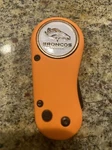 Denver Broncos Sided Golf Ball Marker W/ Flix Pro 2.0 Switchblade Divot Tool. Fixed Price $16.99.