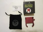 New Stripebird Red Slim Golf Magnetic Phone Holder. Fixed Price $29.99.