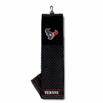 Houston Texans Embroidered Golf Towel. Fixed Price $19.23.