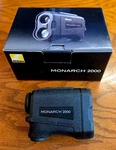 New Nikon Monarch 2000 6X21MM Laser Rangefinder. Fixed Price $217.50.