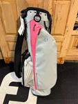Titleist Players 4 Stand Golf Bag, Grey/coral (T-668) New! Make Offer!!. Fixed Price $219.99.