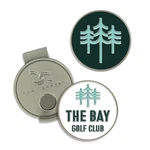 Wincraft The Bay Golf Club Hat Clip & Ball Markers Set. Fixed Price $15.99.