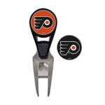 Wincraft Philadelphia Flyers Cvx Repair Tool & Ball Markers Set. Fixed Price $24.99.