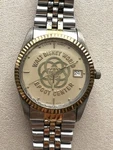 Rare Vintage 1982 Disney Epcot Center Elgin Quartz Watch Men Pro-am Golf Classic. Fixed Price $157.50.