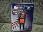 Baltimore Orioles Golf Ball Repair Tool With Marker By Mcarthur. Fixed Price $7.00.