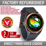 Voice Caddie T8 Golf Gps Watch With Green Undulation Touchscreen V.ai 3.0 - Uvg. Fixed Price $129.99.