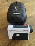 Golfbuddy AIML10V Talking Laser Rangefinder - Black/white. Fixed Price $199.99.