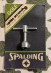 Vintage Spalding Golf Spike Wrench Shoe T-bar Style Tool Nos 24065. Fixed Price $10.03.