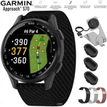 Garmin Approach S50, Advanced Golf Gps Smartwatch Amoled With 20MM Band Bundle. Fixed Price $419.99.