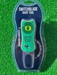 Oregon Ducks Team Golf Usa Switchblade Divot Tool W/ Double Sided Marker Ncaa. Fixed Price $16.95.