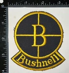 Vintage Bushnell Binoculars Scopes Rangefinders Trail Cams Advertising Patch. Fixed Price $15.00.
