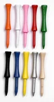 3 1/4" Step Down Tees - Pack Of 100 Assorted. Fixed Price $29.02.