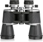 10X50 Binoculars With Dual Independent Eyepiece Adjustment, BAK4 Prism Fmc. Fixed Price $58.99.