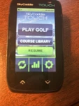 Skycaddie Touch Golf Handheld Gps Ex. Fixed Price $34.98.