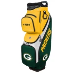 Green Bay Packers Nfl Wincraft Clubhouse Cooler Cart Golf Bag. Fixed Price $299.99.