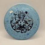 Doomsday Discs Depth Charge Golf Putt-and-approach In Floppy Blue. Fixed Price $14.99.