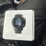 Coros - Pace Pro Gps Sport Watch 46MM With 33MM Screen Black. Fixed Price $280.00.