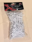 Intech Xtreme Oversized Golf Tees 100 Pack New!!! 2 3/4". Fixed Price $11.99.